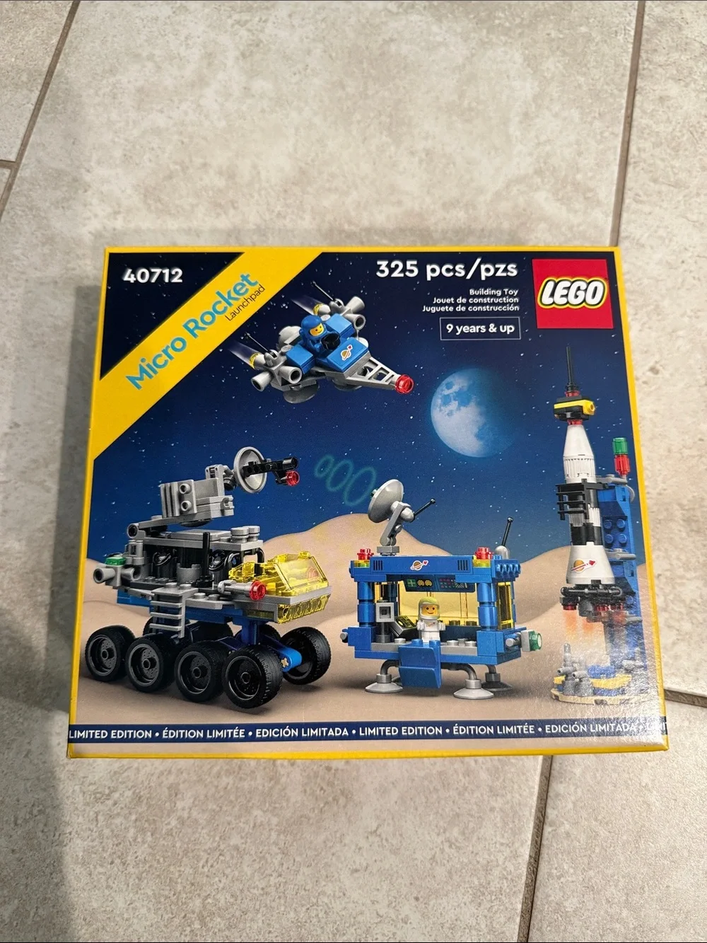 LEGO Micro Rocket launchpad 40712- NWT UNOPENED